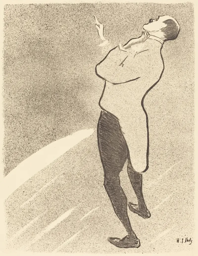 Singer av Henri-Gabriel Ibels