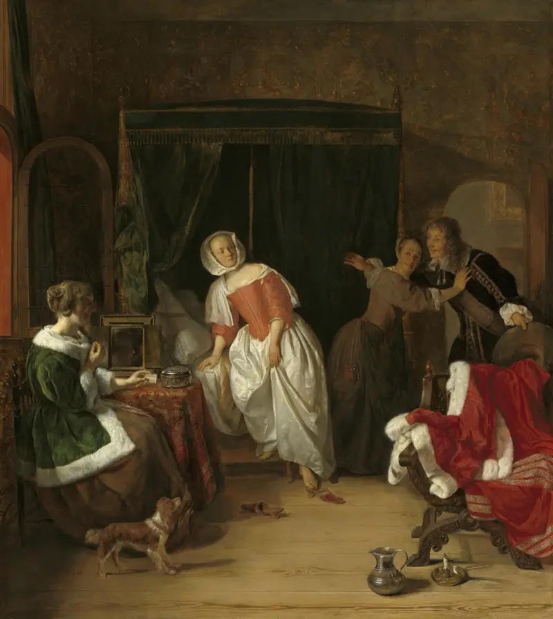 Vetřelec, Gabriel Metsu