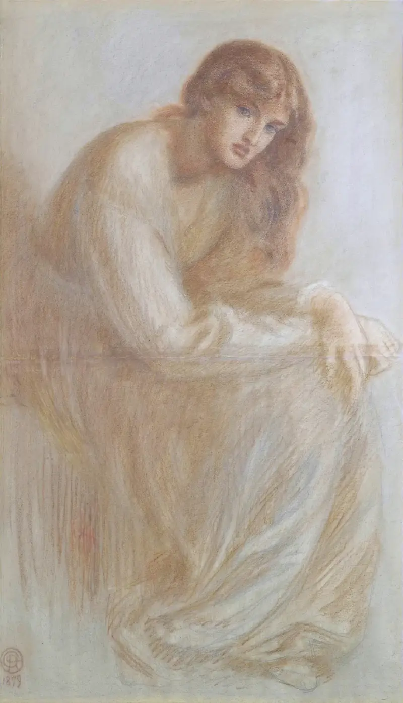 Alexa Wilding, Dante Gabriel Rossetti