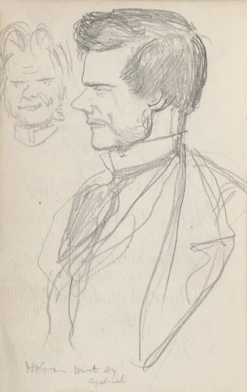 Holman Hunt, Dante Gabriel Rossetti