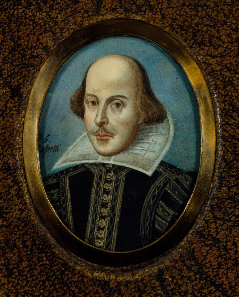 Portrait of Shakespeare av Dante Gabriel Rossetti