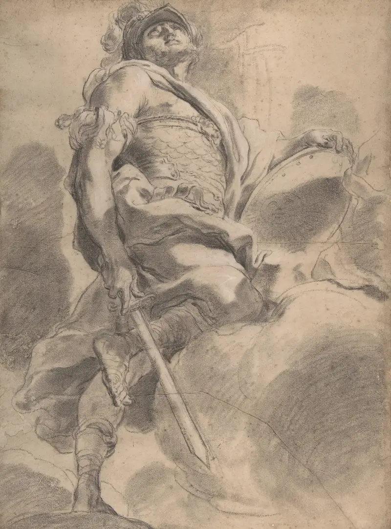 Josua von Gaetano Gandolfi