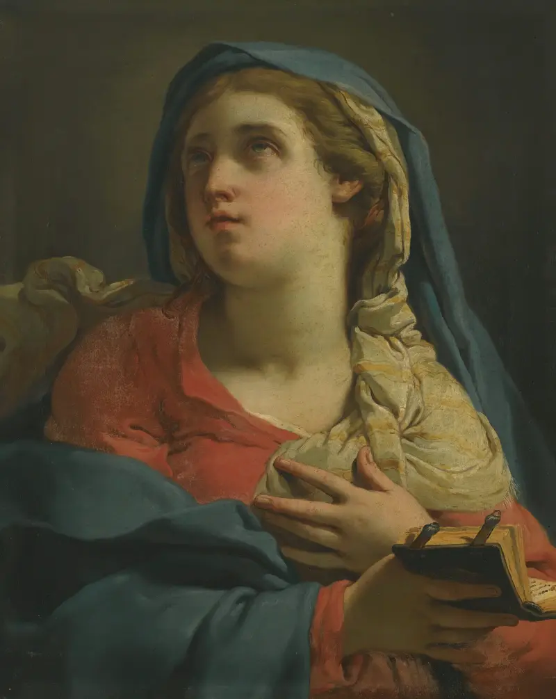 Madonna Annunciate av Gaetano Gandolfi