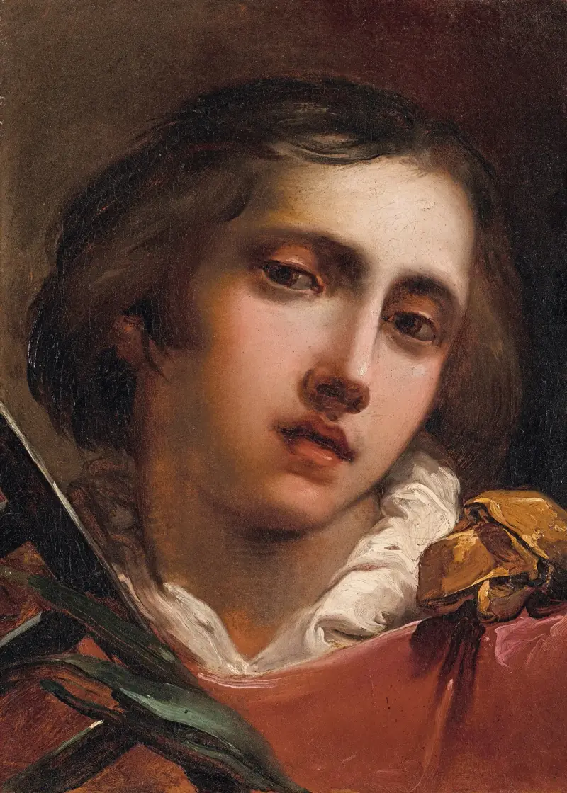 Sankt Lars av Gaetano Gandolfi