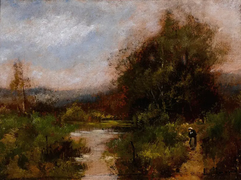 Landskap av Eugène Galien-Laloue