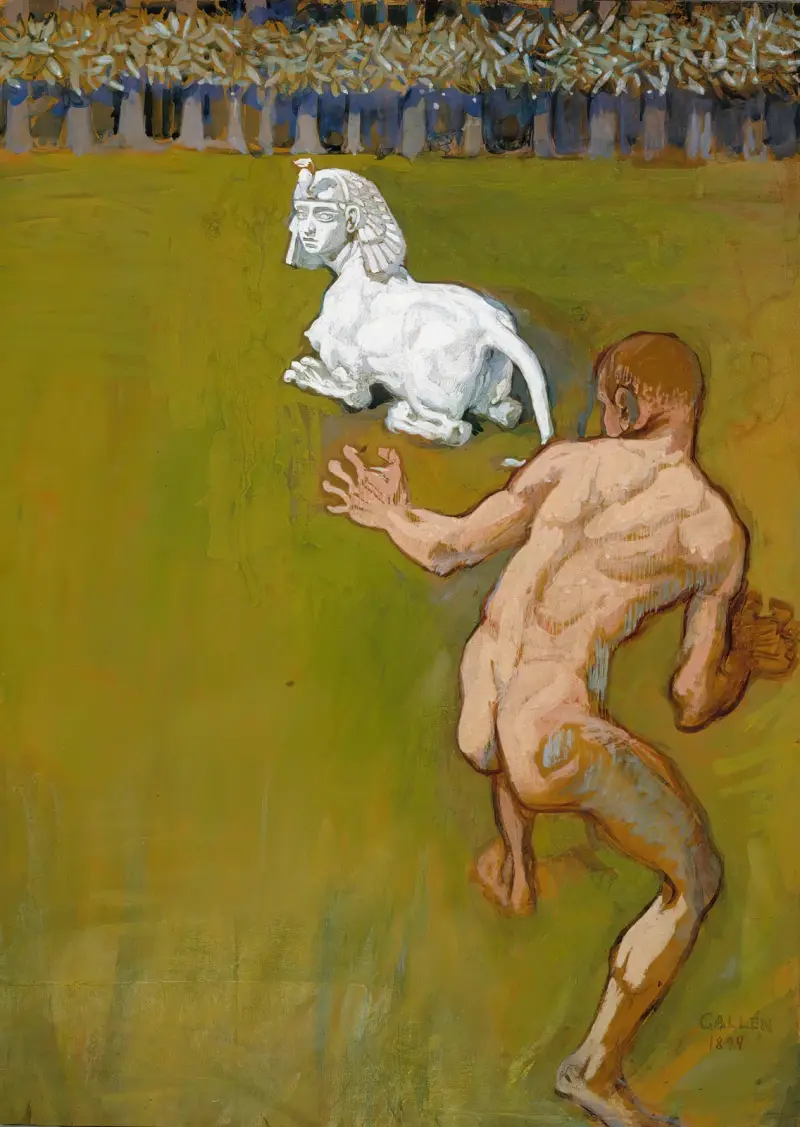 Conceptio Artis av Akseli Gallen-Kallela