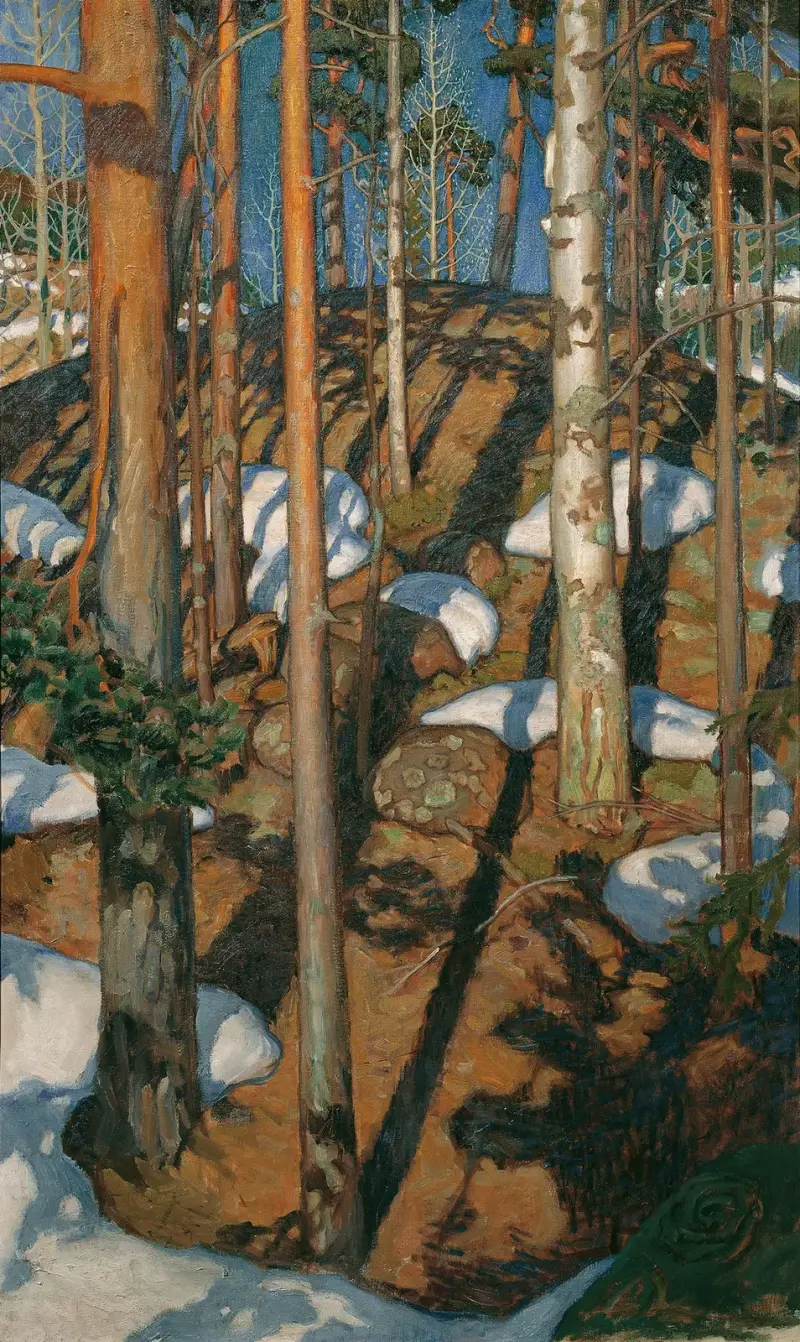 Vår av Akseli Gallen-Kallela