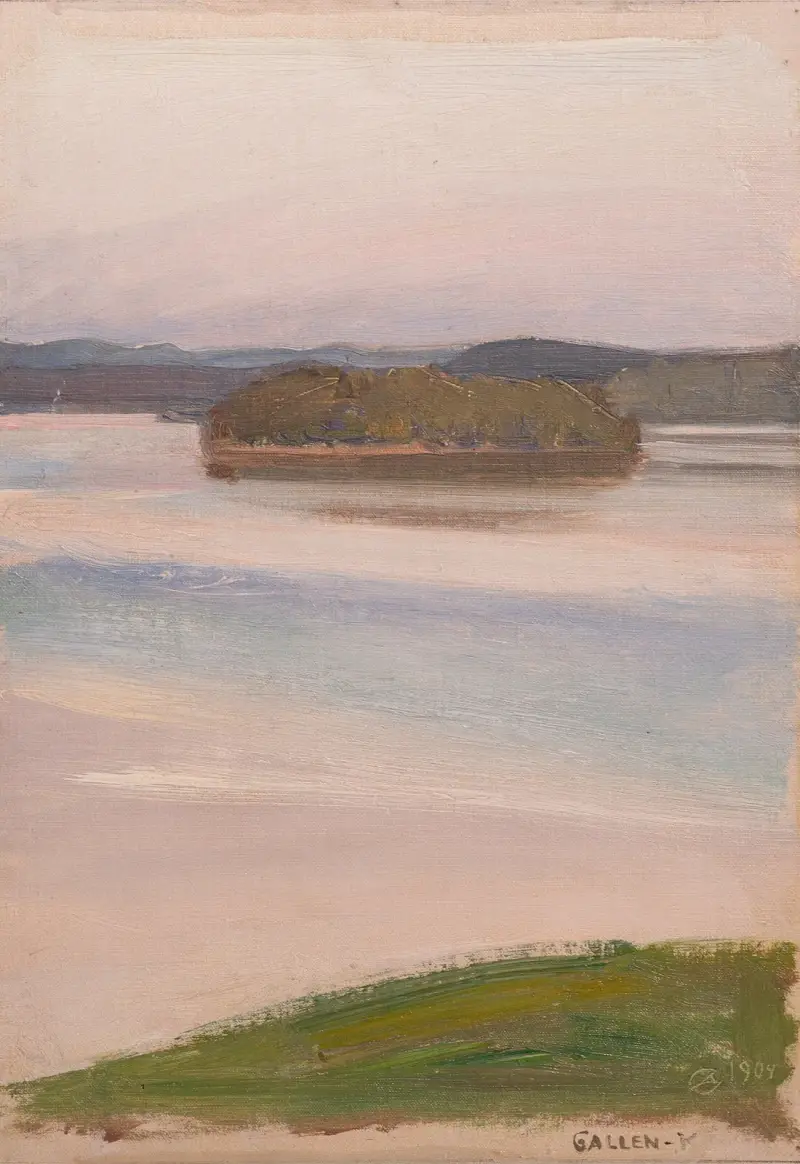 Lake Keitele av Akseli Gallen-Kallela
