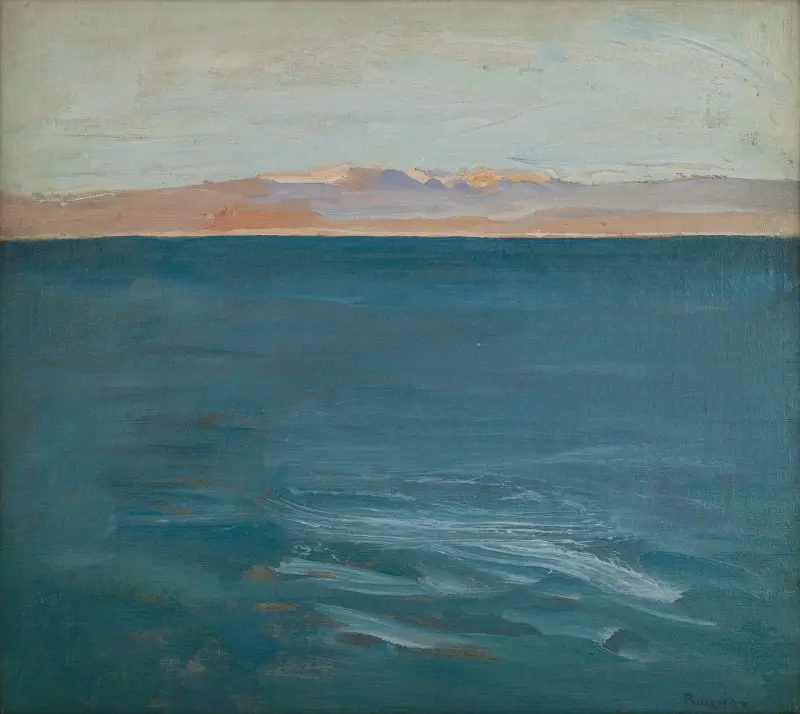 Röda havet, Suez av Akseli Gallen-Kallela