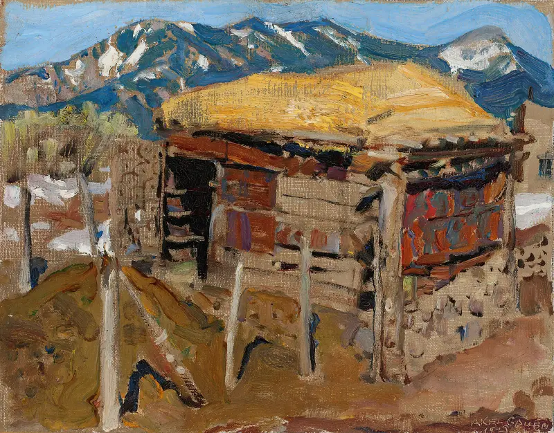 Bod i Taosbergen av Akseli Gallen-Kallela