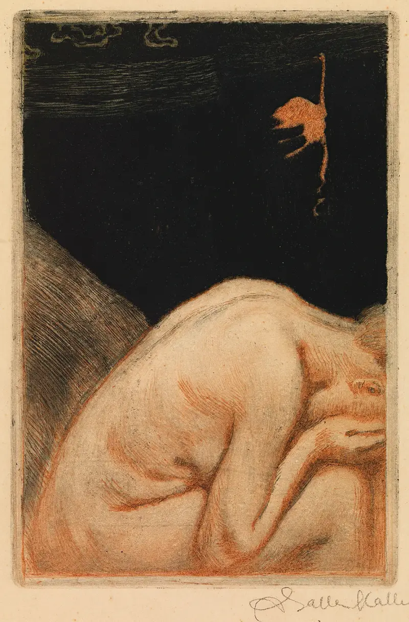 Łabędź z Tuoneli, Akseli Gallen-Kallela