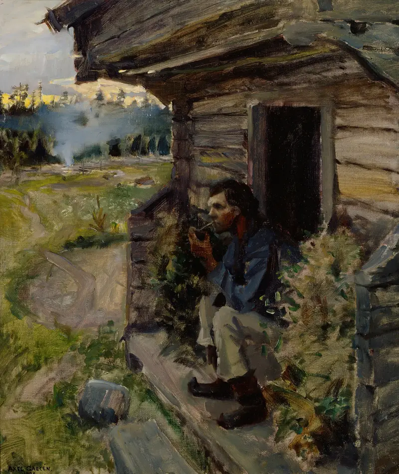 Tranquil Evening, Akseli Gallen-Kallela