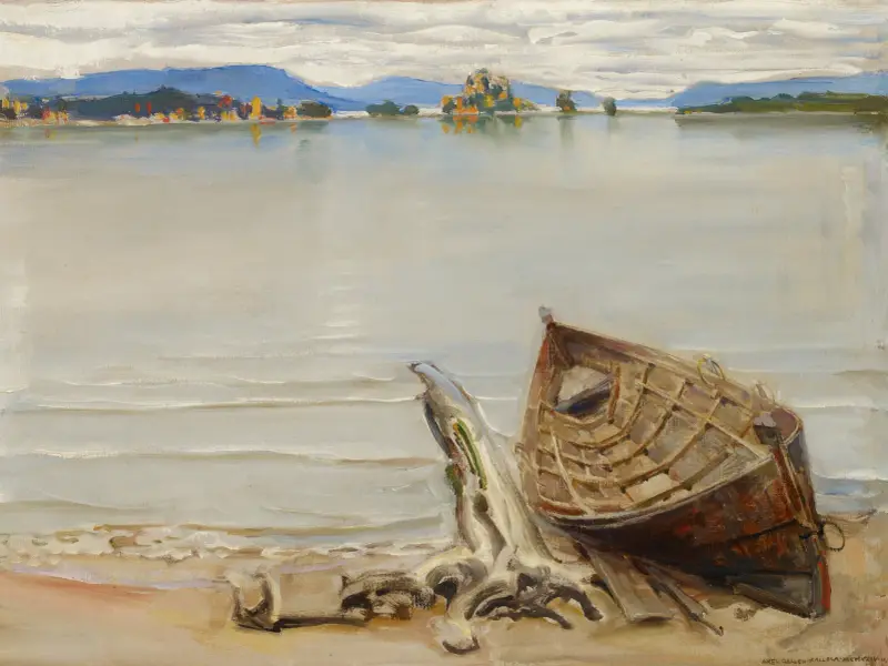 Venevanhus av Akseli Gallen-Kallela
