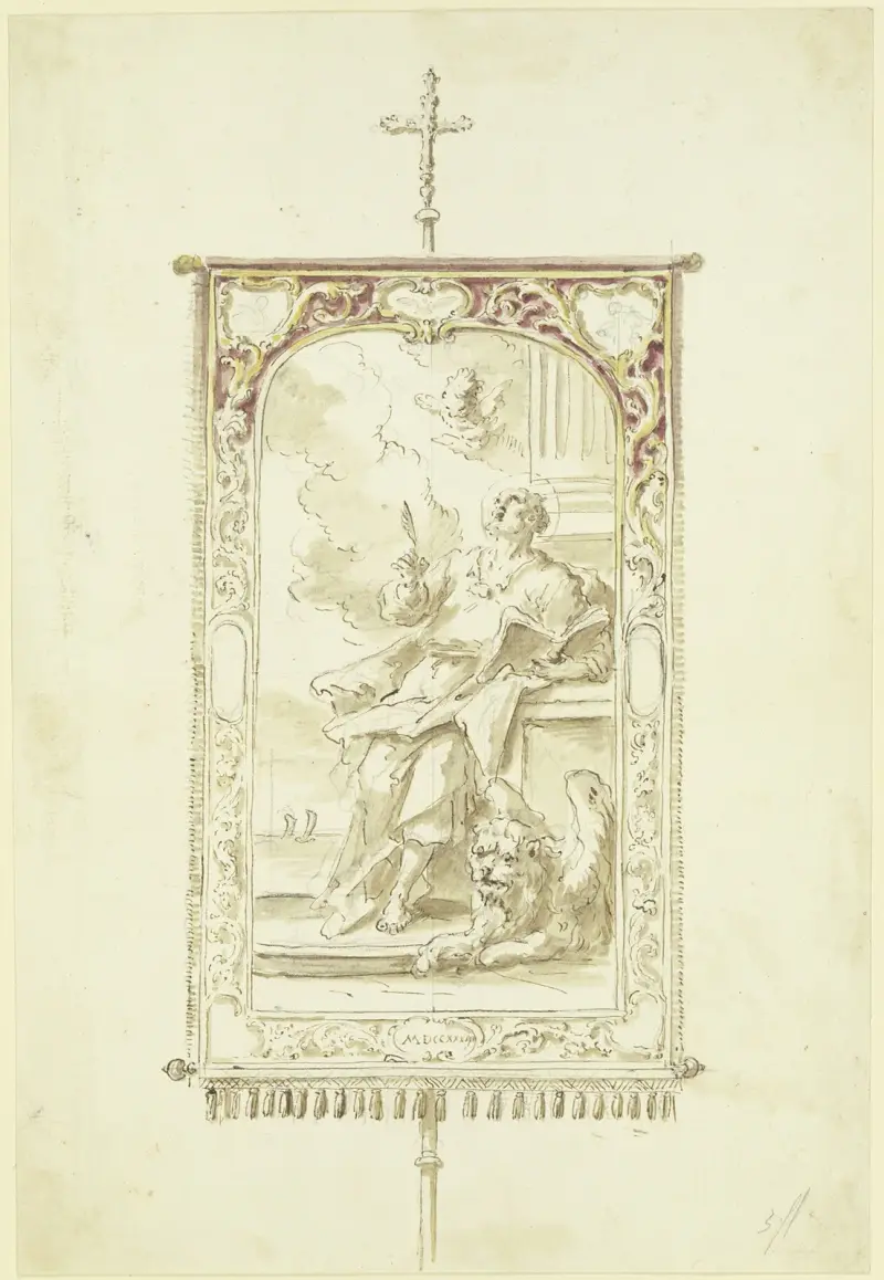 Der Evangelist Markus von Gaspare Diziani