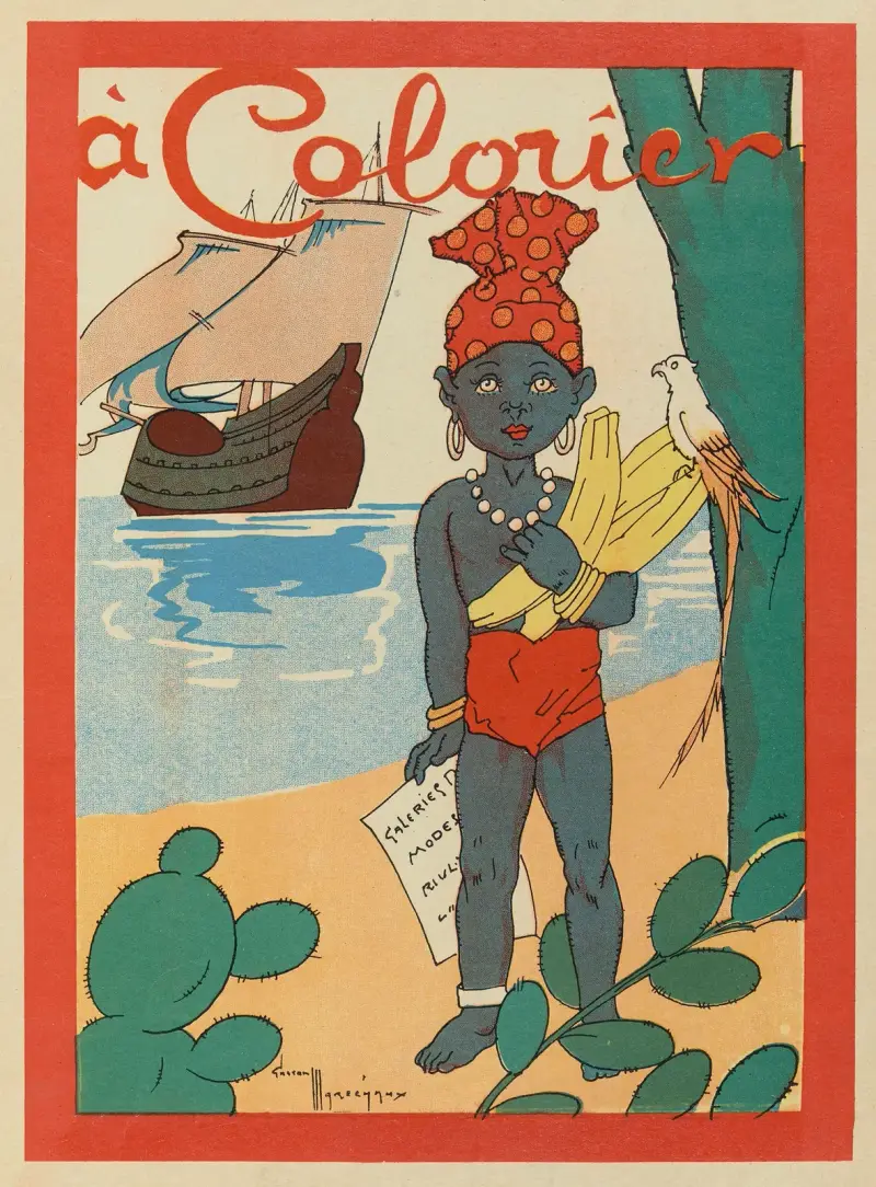 À Colorier Pl.01 av Gaston Marechaux