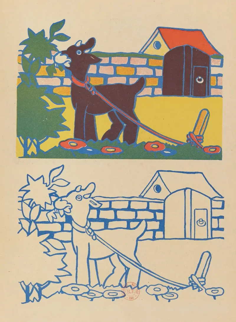 À Colorier Pl.02 av Gaston Marechaux