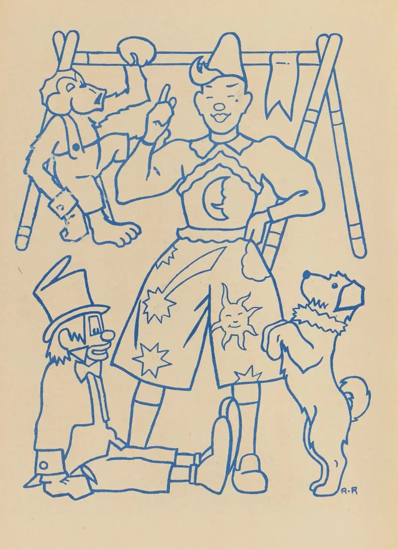 À Colorier Pl.04 av Gaston Marechaux