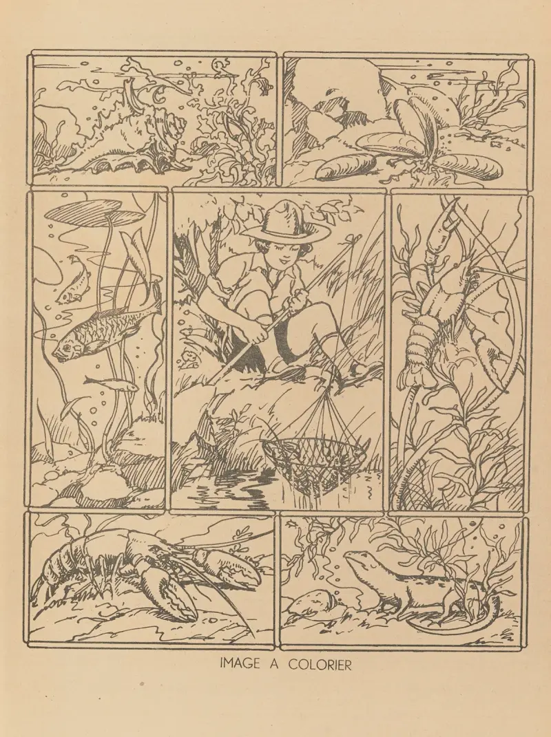 À Colorier Pl.13 av Gaston Marechaux