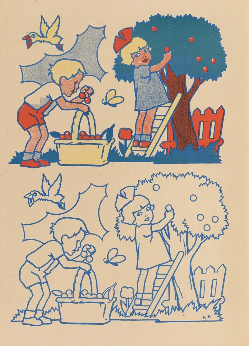 À Colorier Pl.14 av Gaston Marechaux
