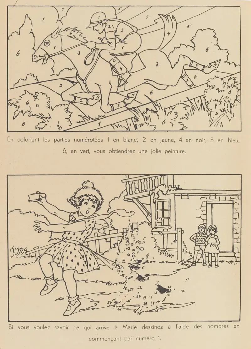 À Colorier Pl.17 av Gaston Marechaux