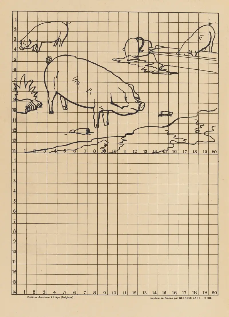 À Colorier Pl.20 av Gaston Marechaux