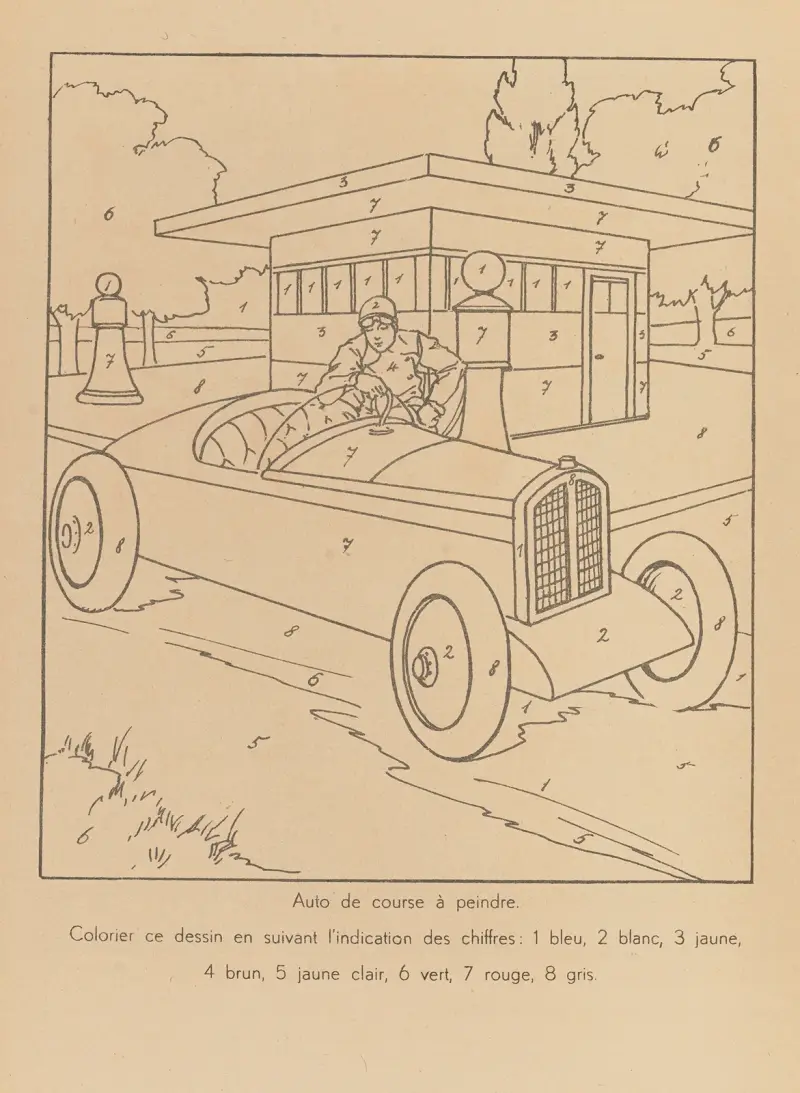 À Colorier Pl.22 av Gaston Marechaux