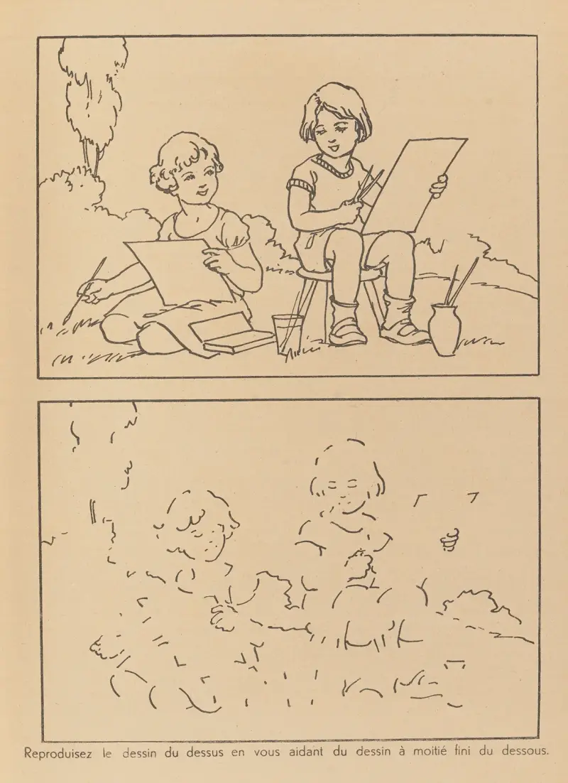 À Colorier Pl.23 av Gaston Marechaux