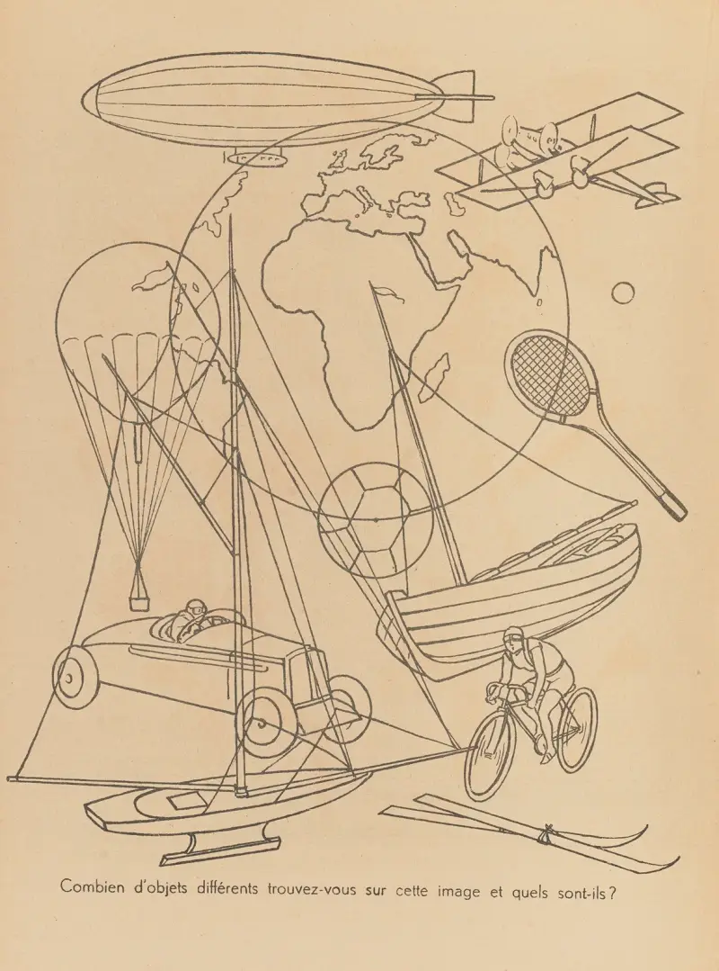 À Colorier Pl.26 av Gaston Marechaux