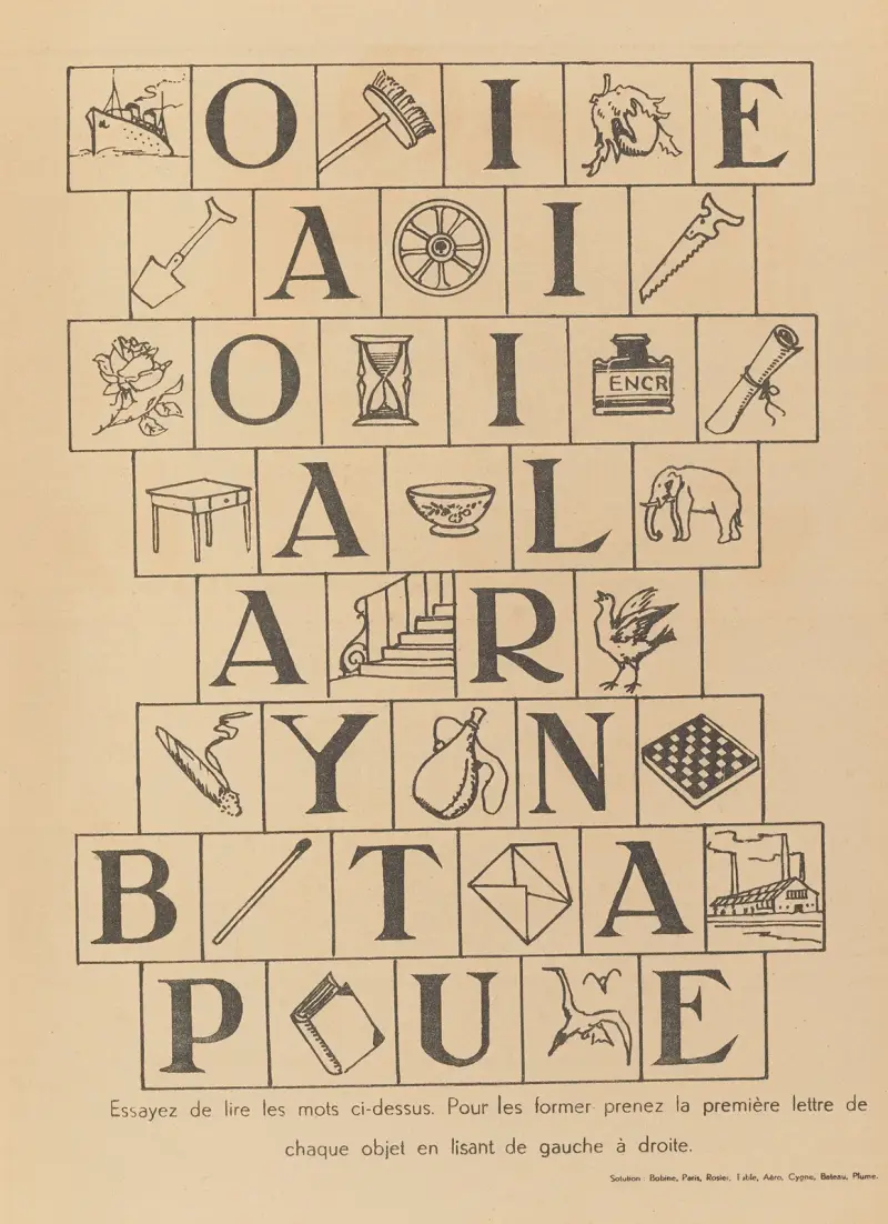 À Colorier Pl.27 av Gaston Marechaux