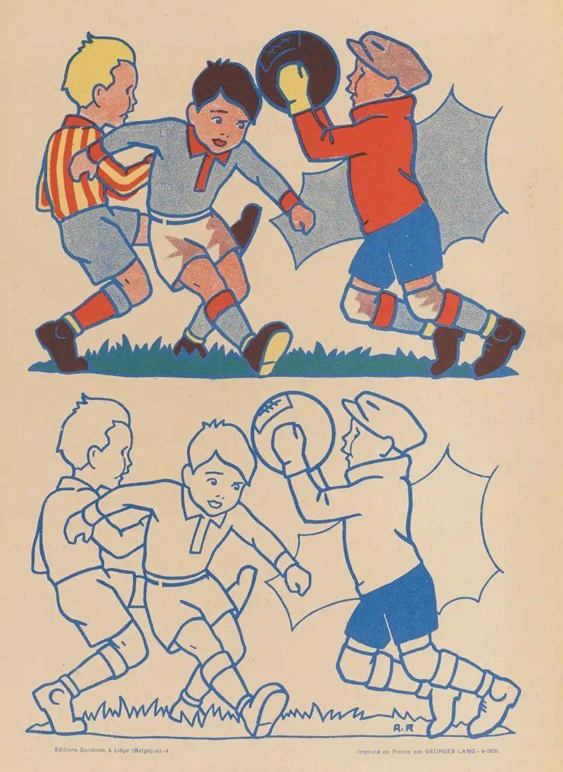 À Colorier Pl.28 av Gaston Marechaux