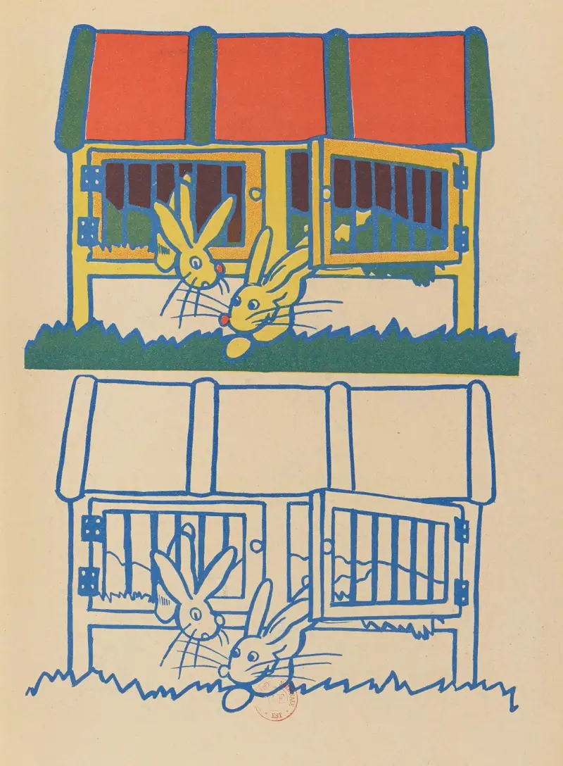 À Colorier Pl.29 av Gaston Marechaux