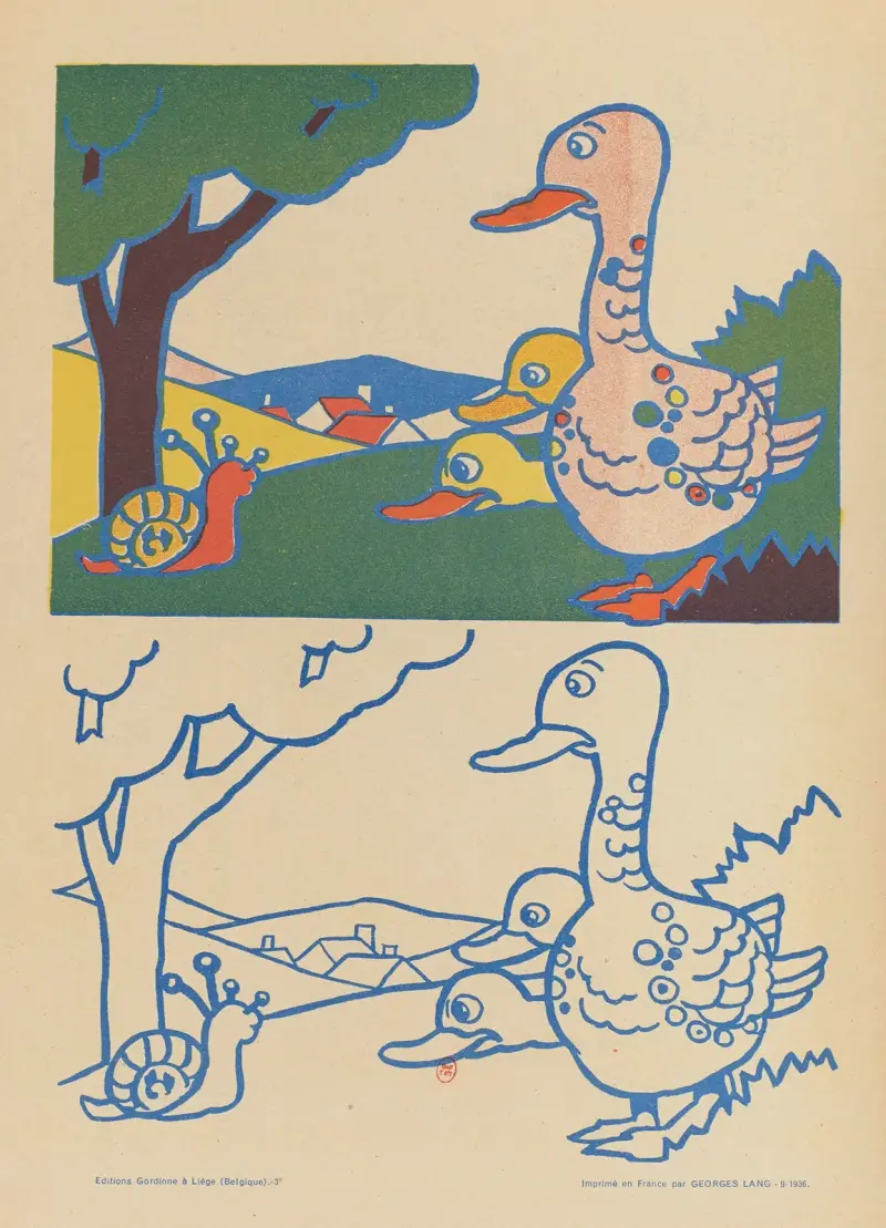 À Colorier Pl.34 av Gaston Marechaux