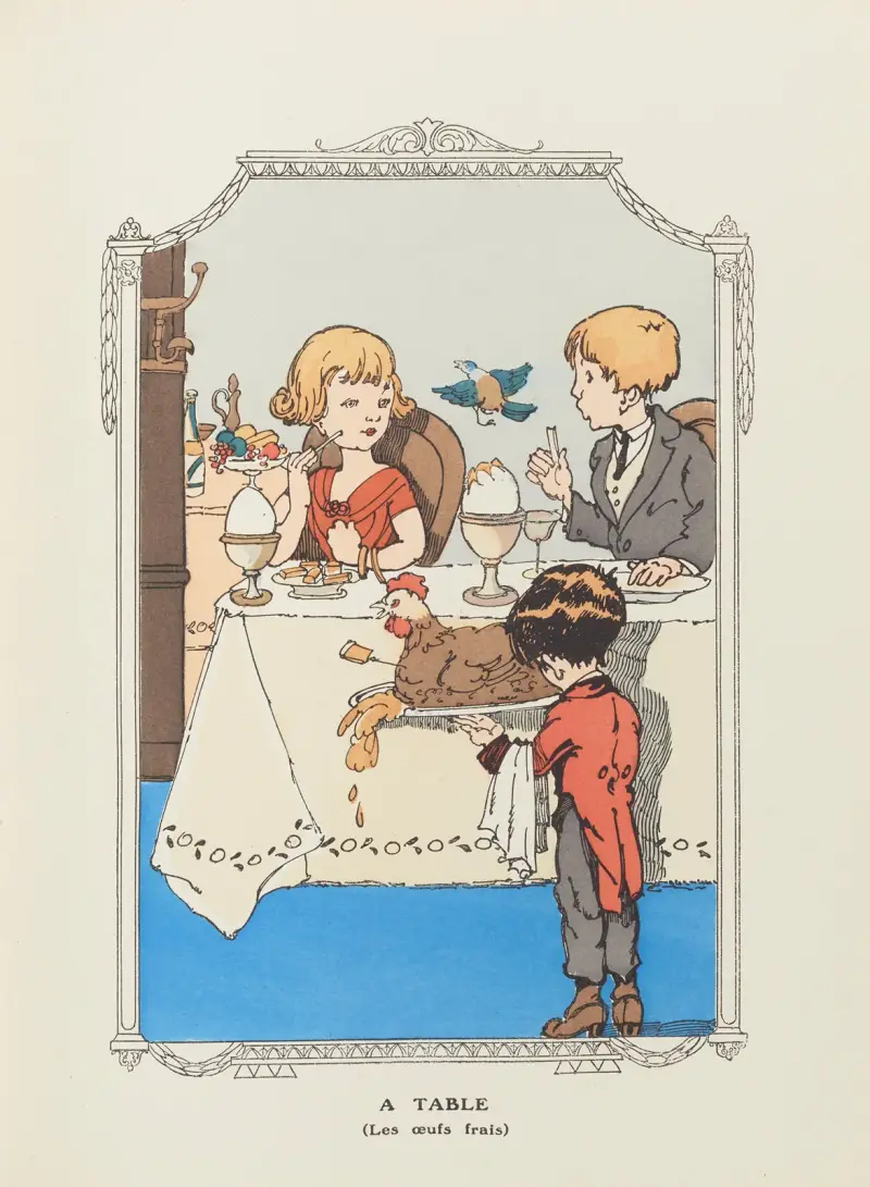 Ett bord av Gaston Marechaux
