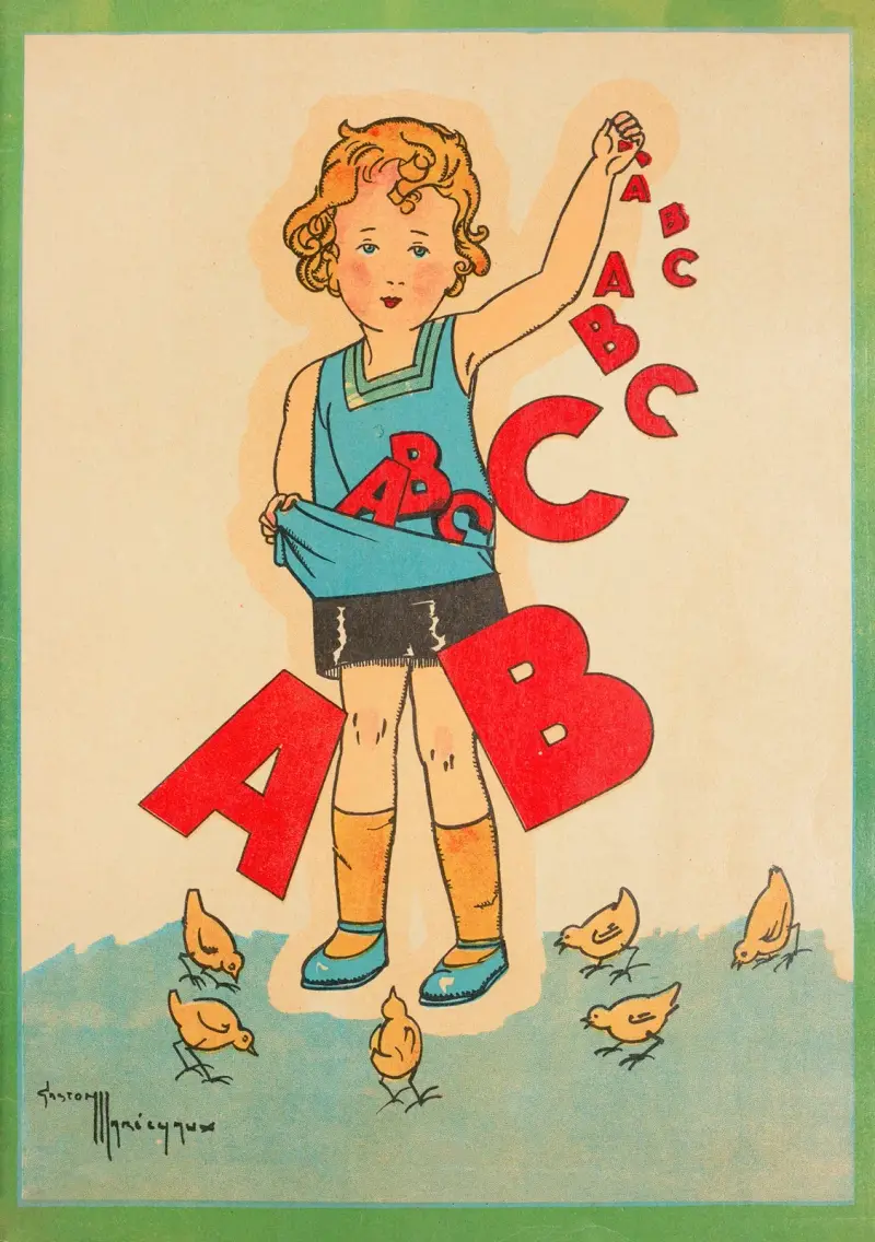 ABC Pl.01 av Gaston Marechaux
