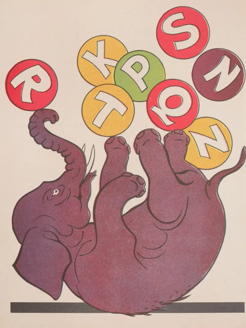 ABC Pl.02 av Gaston Marechaux