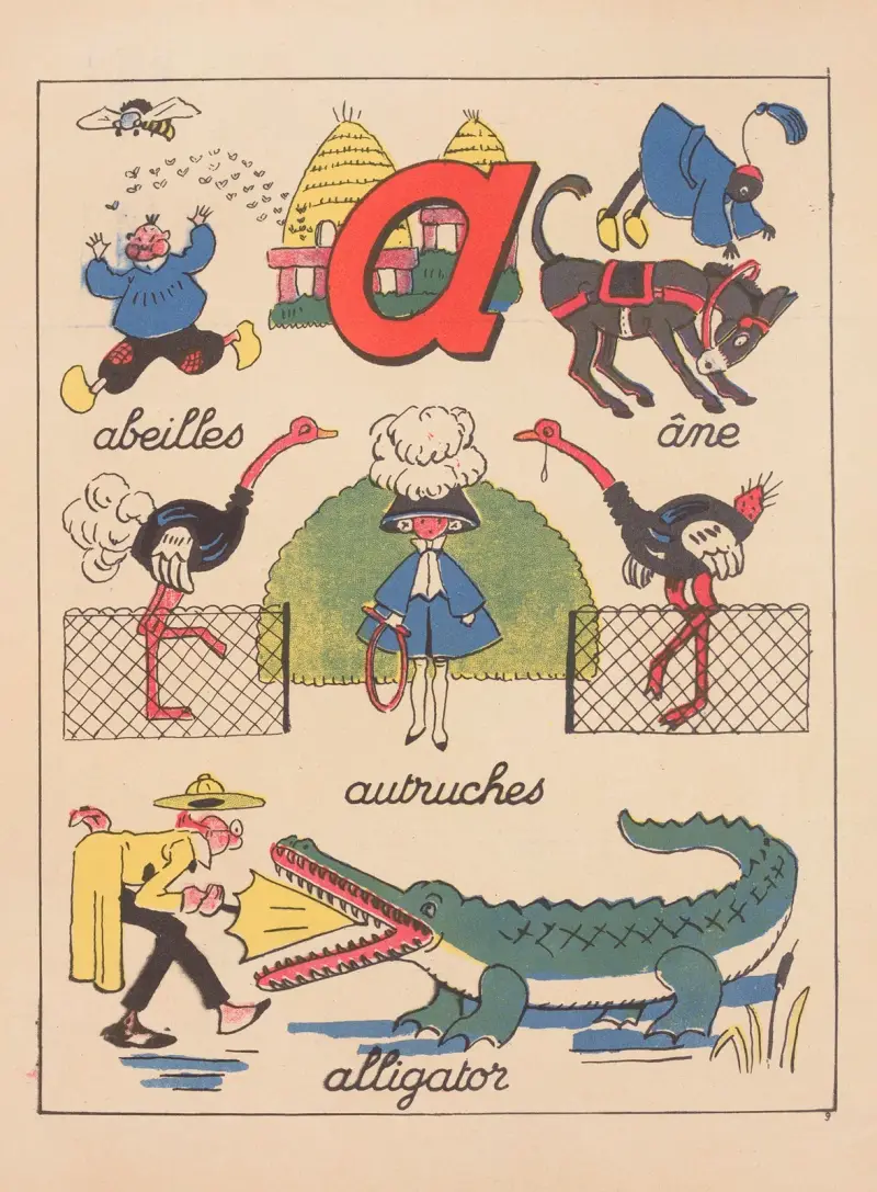 ABC Pl.02 av Gaston Marechaux