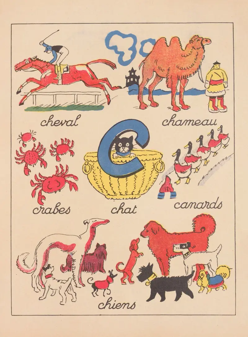 ABC Pl.04 av Gaston Marechaux