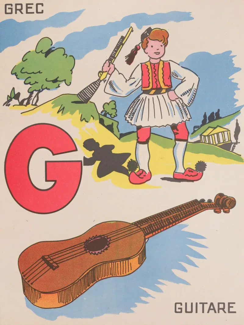 ABC Pl.08 av Gaston Marechaux