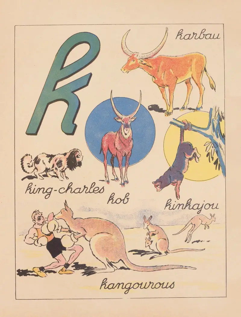 ABC Pl.12 av Gaston Marechaux