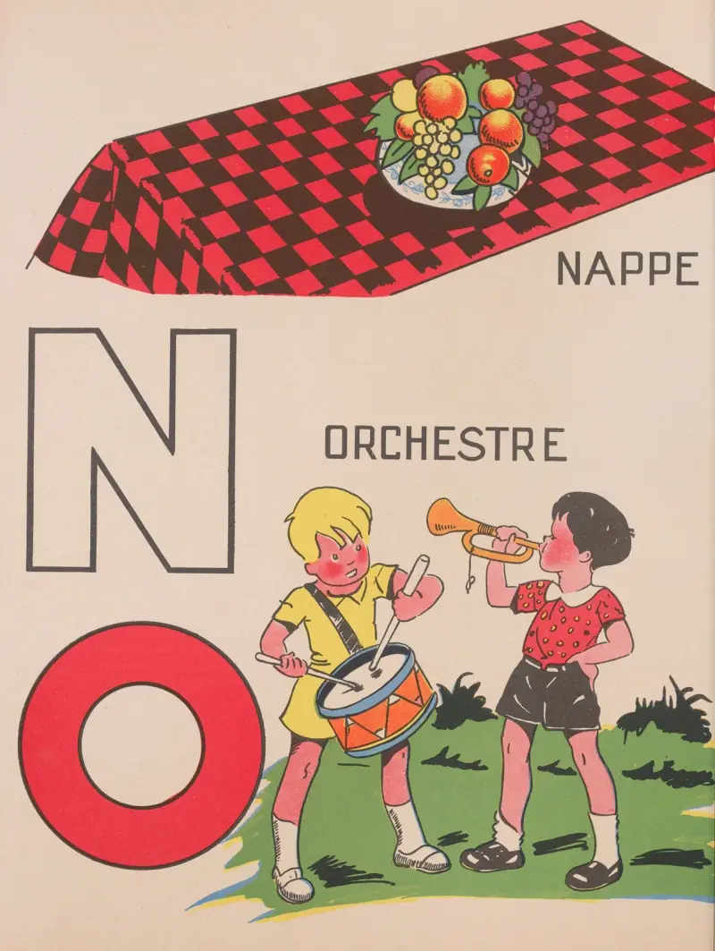 ABC Pl.13 av Gaston Marechaux