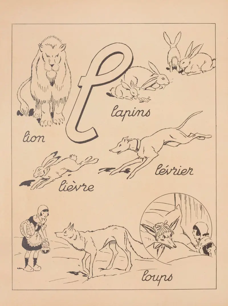 ABC Pl.13 av Gaston Marechaux