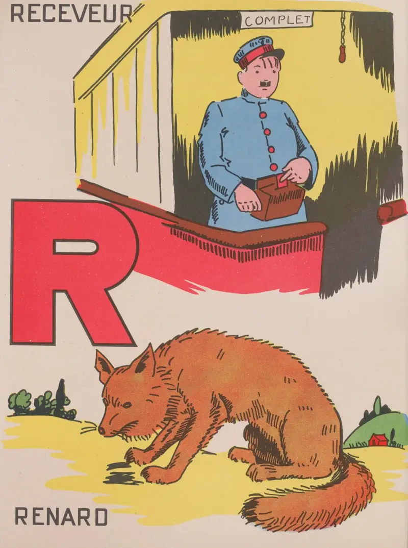 ABC Pl.15 av Gaston Marechaux