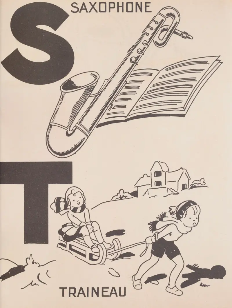 ABC Pl.16 av Gaston Marechaux