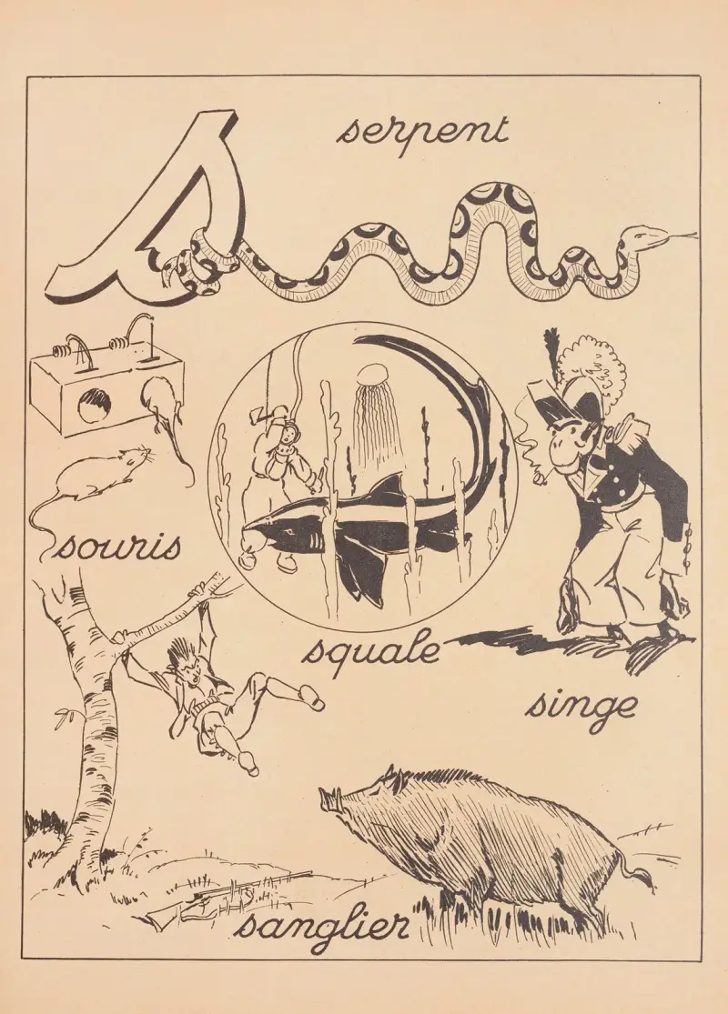 ABC Pl.20, Gaston Marechaux