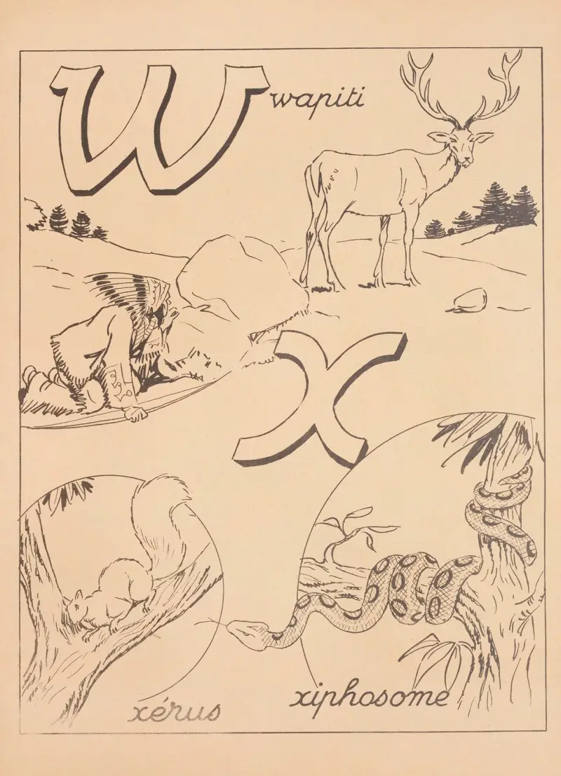 ABC Pl.24 av Gaston Marechaux