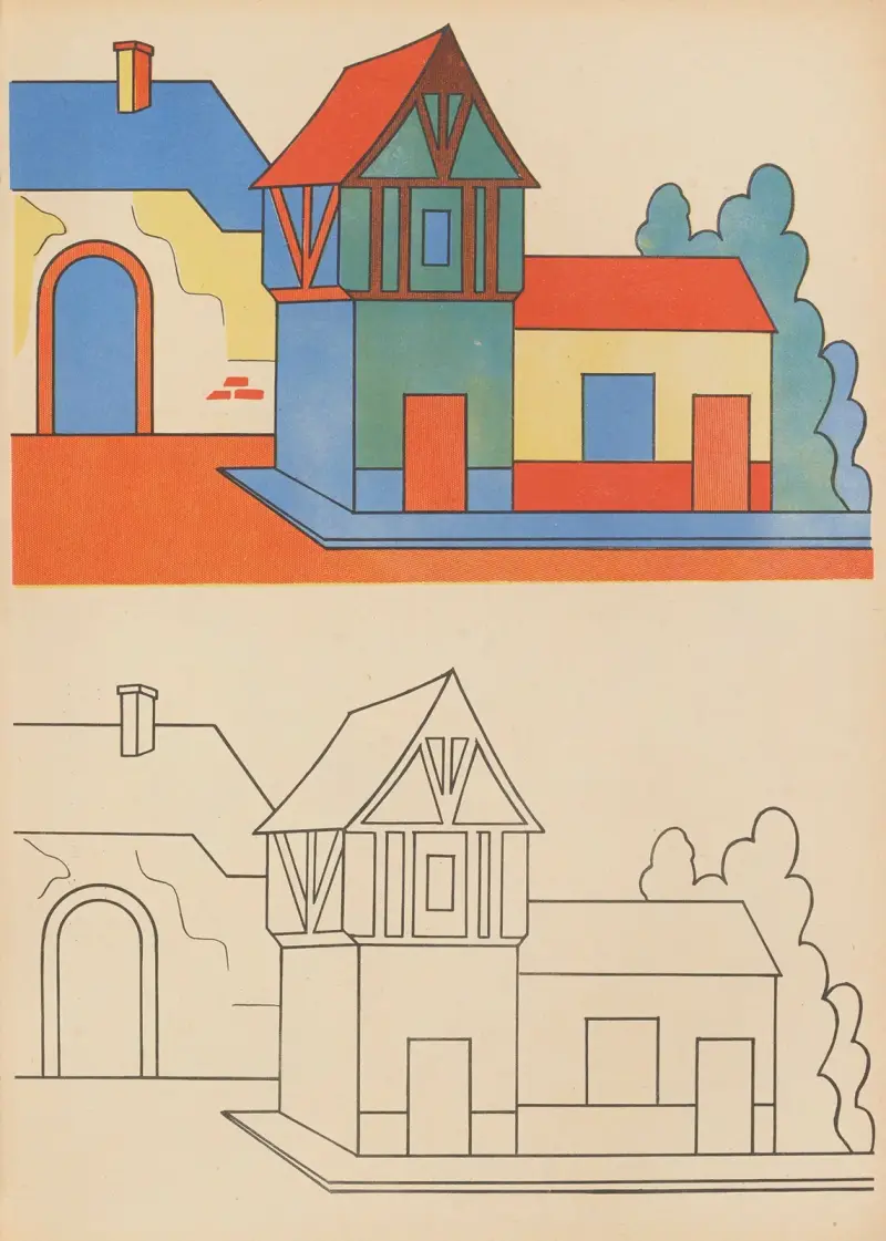 Album à colorier Pl.04 av Gaston Marechaux