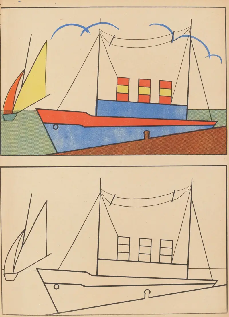 Album à colorier Pl.06 av Gaston Marechaux