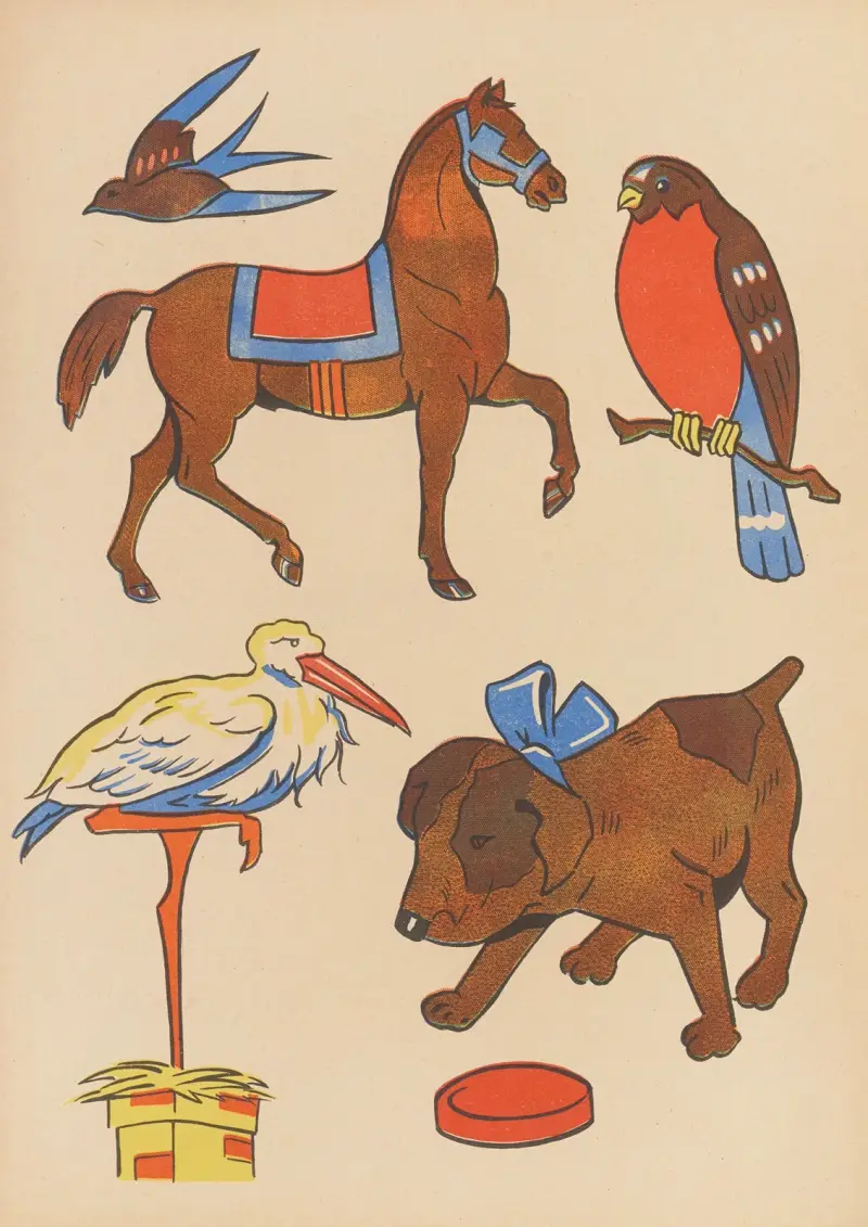 Album à colorier Pl.10 av Gaston Marechaux