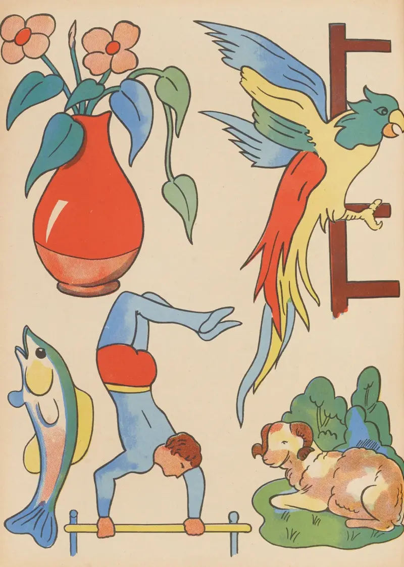 Album à colorier Pl.14 av Gaston Marechaux