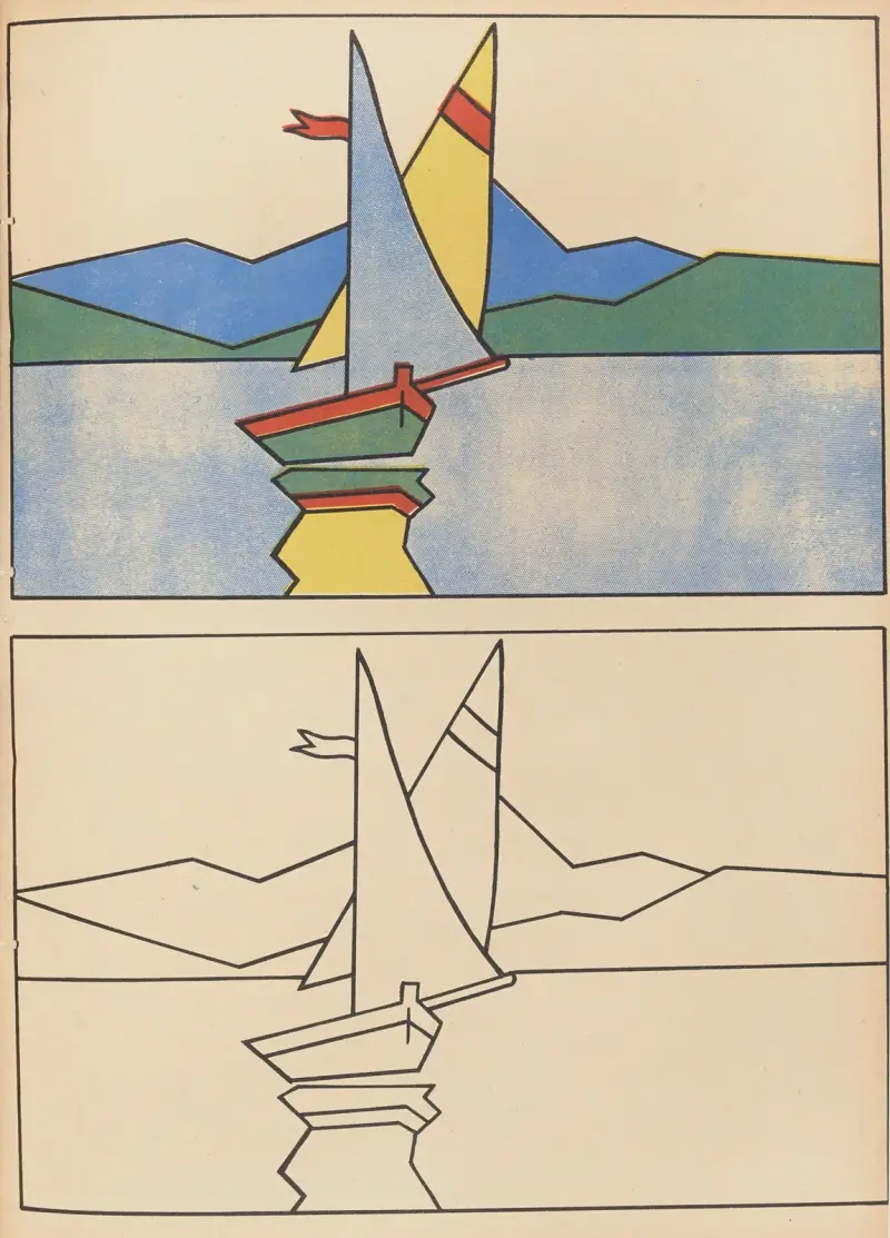 Album à colorier Pl.18 av Gaston Marechaux